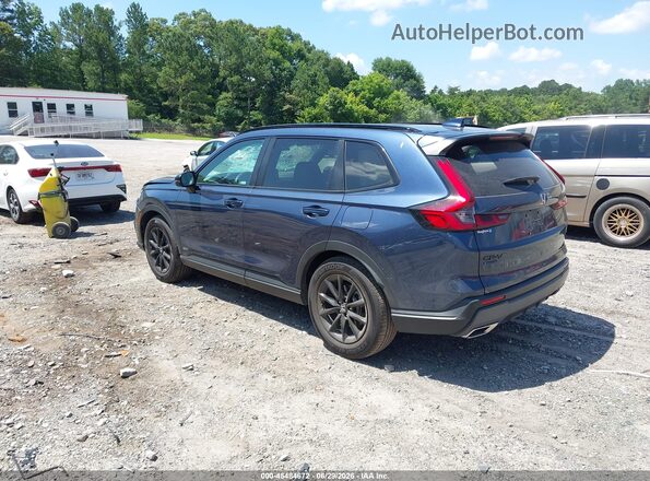 7FARS5H80TE006772 2026 HONDA CR-V Blue Հետևի ձախ