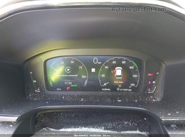 7FARS5H80TE006772 2026 HONDA CR-V Blue Հետևի նստատեղերի տեսք
