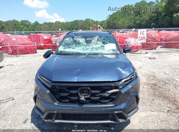 7FARS5H80TE006772 2026 HONDA CR-V Blue Դիմացի տեսք