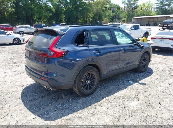 7FARS5H80TE006772 2026 HONDA CR-V Blue Հետևի աջ