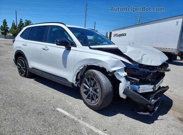 7FARS5H80TE008134 2026 HONDA CR-V White Передня права чверть