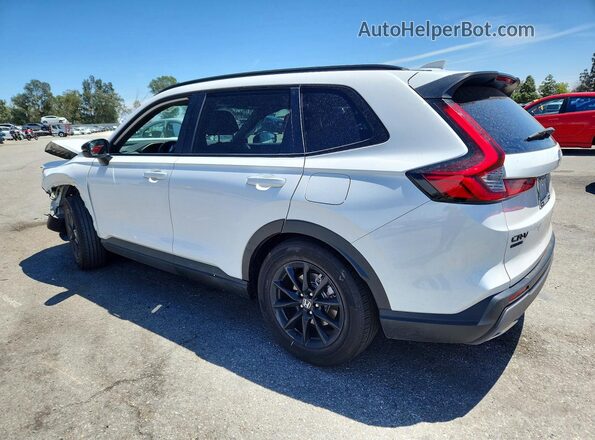 7FARS5H80TE008134 2026 HONDA CR-V White Задня ліва чверть