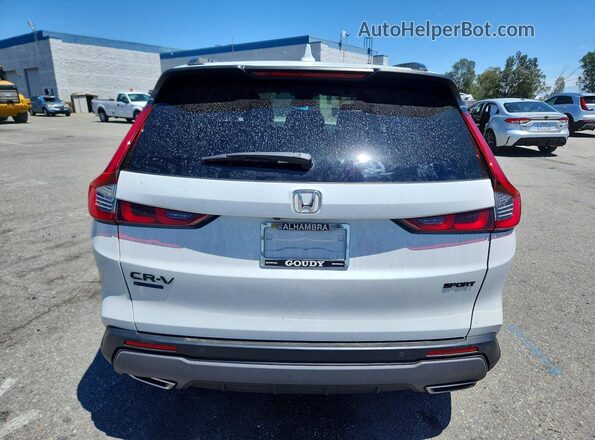 7FARS5H80TE008134 2026 HONDA CR-V White Вид ззаду