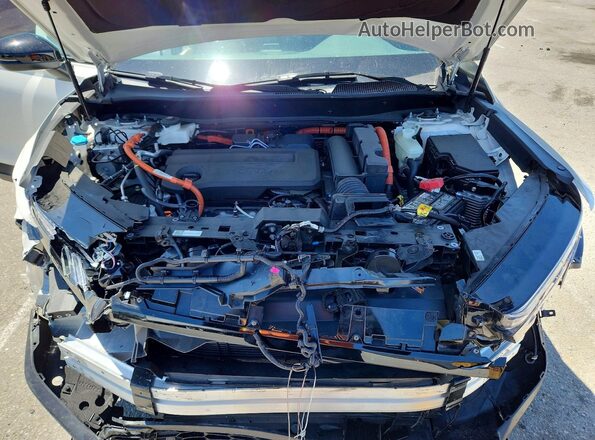 7FARS5H80TE008134 2026 HONDA CR-V White Вид задньої частини салону