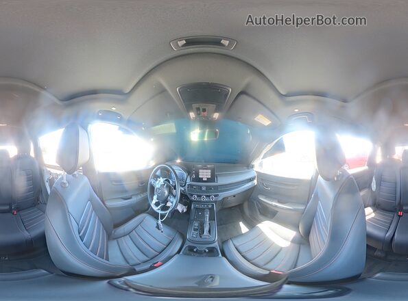 7FARS5H80TE008134 2026 HONDA CR-V White Панорамний вид салону 360°