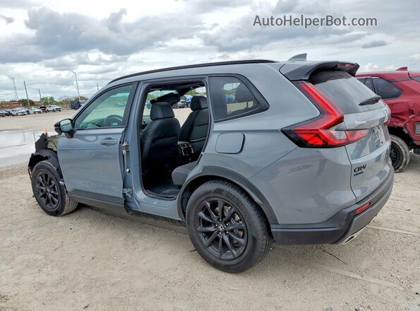 7FARS5H80TE021370 2026 HONDA CR-V Blue Rear left