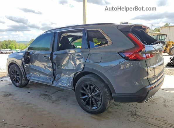 7FARS5H81RE021600 2024 HONDA CR-V Blue Tył lewy