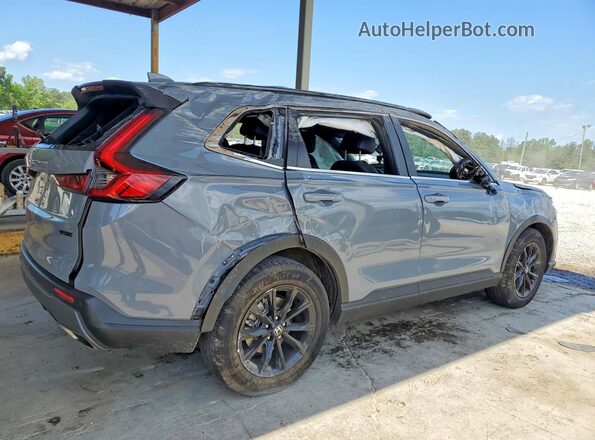 7FARS5H81RE021600 2024 HONDA CR-V Blue Tył prawy