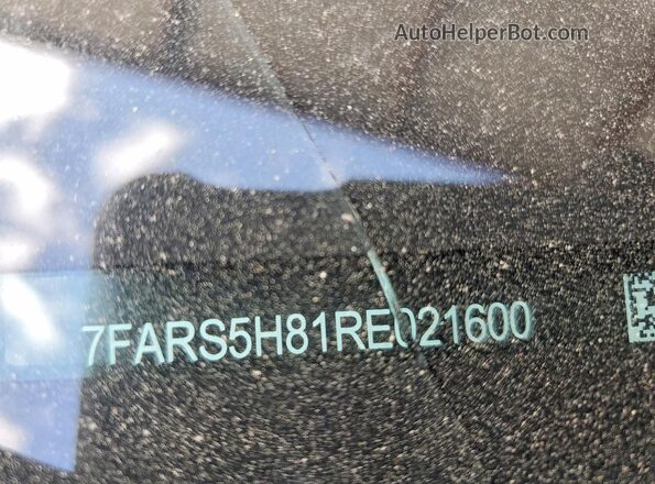 7FARS5H81RE021600 2024 HONDA CR-V Blue Widok komory silnika