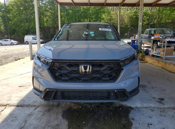 7FARS5H81RE021600 2024 HONDA CR-V Blue Widok z przodu
