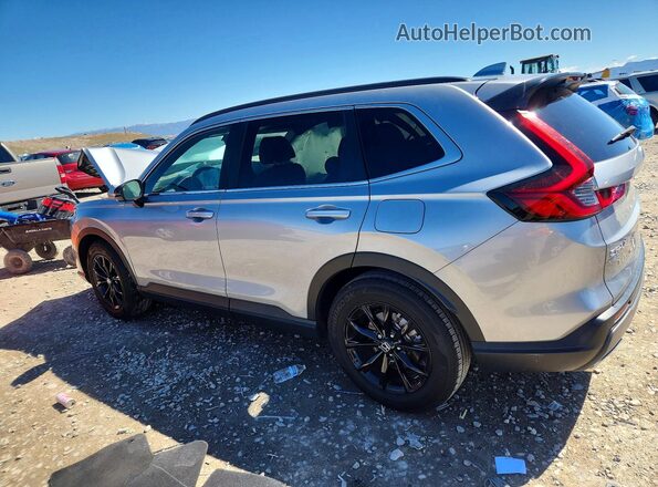 7FARS5H81RE029891 2024 HONDA CR-V Silver Հետևի ձախ