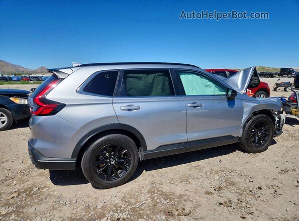7FARS5H81RE029891 2024 HONDA CR-V Silver Հետևի աջ