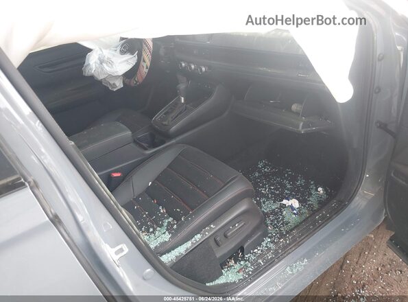 7FARS5H81TE022110 2026 HONDA CR-V Серый Вид салона спереди
