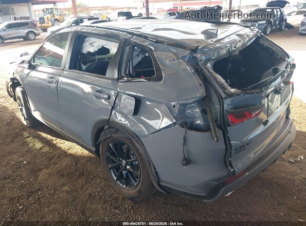 7FARS5H81TE022110 2026 HONDA CR-V Серый Задняя левая четверть