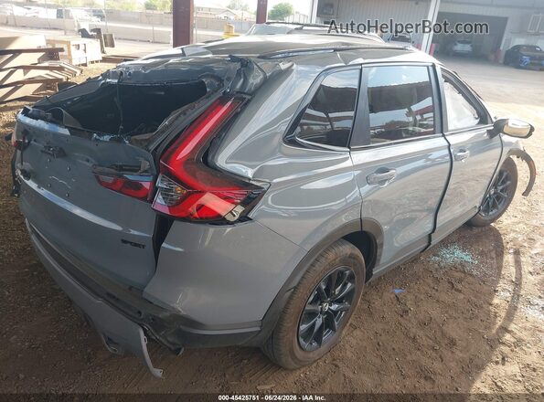 7FARS5H81TE022110 2026 HONDA CR-V Серый Передняя левая четверть