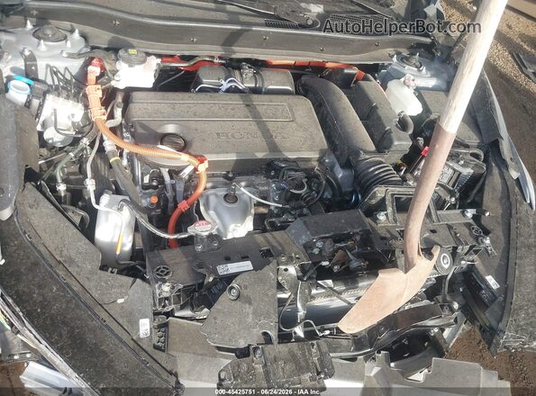 7FARS5H81TE022110 2026 HONDA CR-V Серый Вид сзади