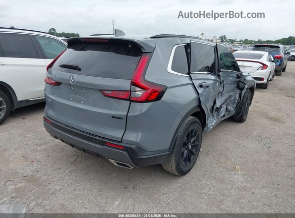 7FARS5H82RE008919 2024 HONDA CR-V Gray უკანა მარჯვენა