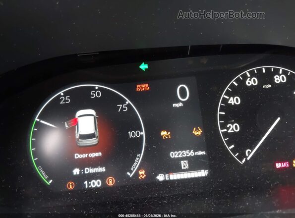 7FARS5H82RE008919 2024 HONDA CR-V Gray უკანა სავარძლების ხედი