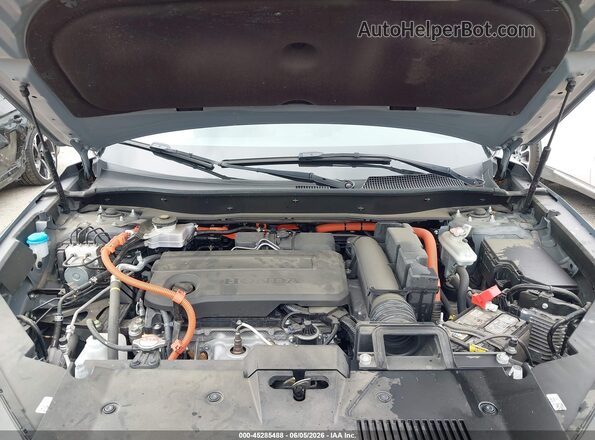 7FARS5H82RE008919 2024 HONDA CR-V Gray უკანა ხედი