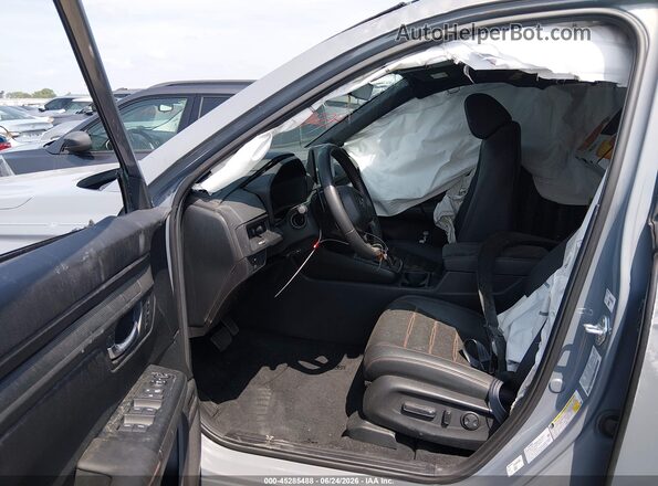 7FARS5H82RE008919 2024 HONDA CR-V Gray წინა სალონის ხედი