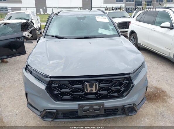 7FARS5H82RE008919 2024 HONDA CR-V Gray ხელსაწყოთა პანელის ხედი