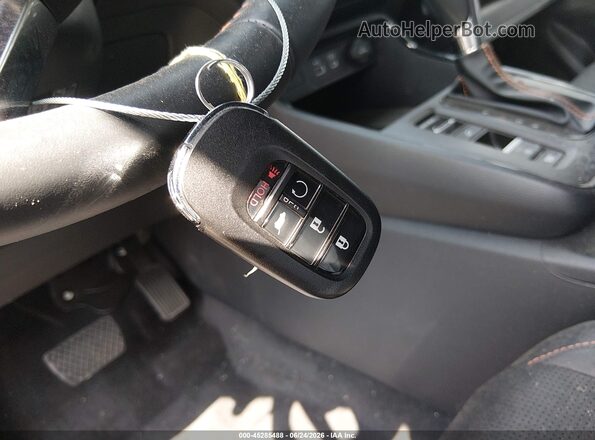 7FARS5H82RE008919 2024 HONDA CR-V Gray წინა პანელის ხედი