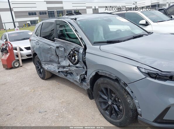 7FARS5H82RE008919 2024 HONDA CR-V Gray წინა ხედი