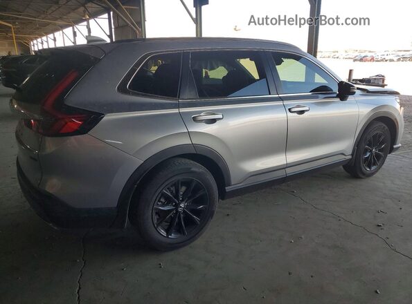 7FARS5H83RE030542 2024 HONDA CR-V Silver Հետևի աջ