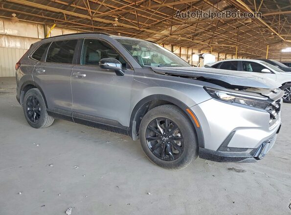7FARS5H83RE030542 2024 HONDA CR-V Silver Առջևի աջ