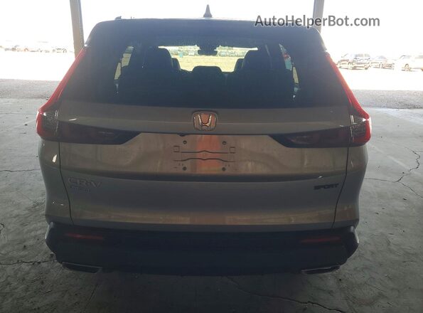 7FARS5H83RE030542 2024 HONDA CR-V Silver Հետևի տեսք