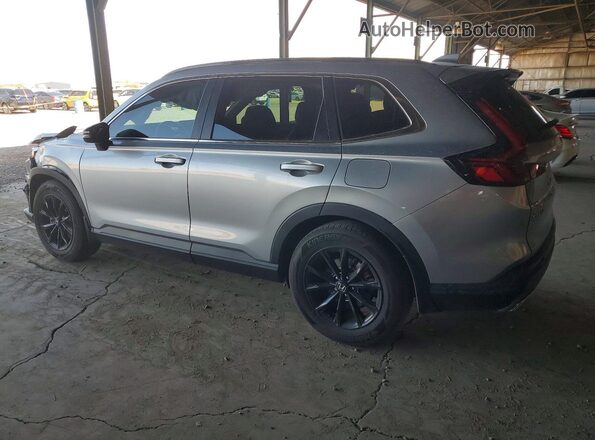 7FARS5H83RE030542 2024 HONDA CR-V Silver Հետևի ձախ