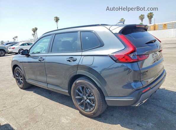 7FARS5H83TE000545 2026 HONDA CR-V Gray Rear left