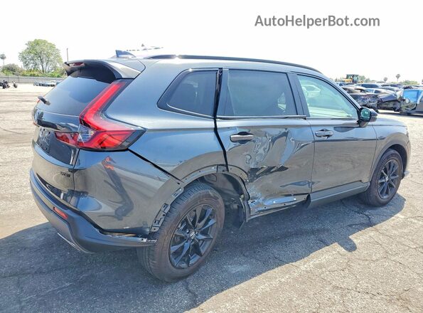 7FARS5H83TE000545 2026 HONDA CR-V Gray Rear right