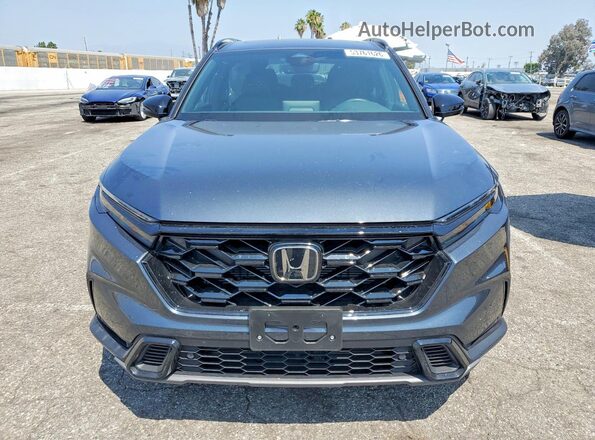 7FARS5H83TE000545 2026 HONDA CR-V Gray Front view