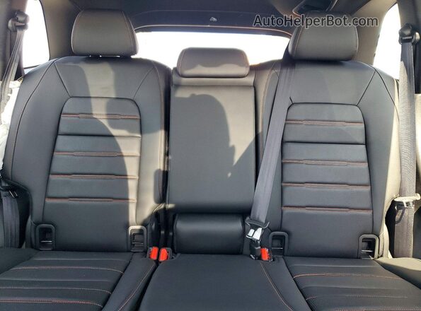 7FARS5H83TE000545 2026 HONDA CR-V Gray Rear seats view