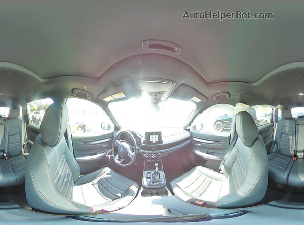 7FARS5H83TE000545 2026 HONDA CR-V Gray 360 interior view