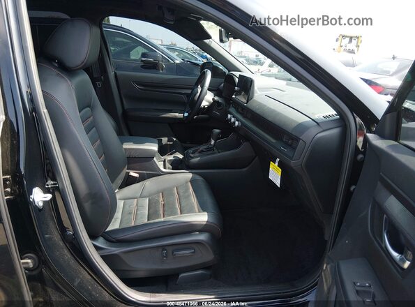 7FARS5H84SE004974 2025 HONDA CR-V White წინა სალონის ხედი