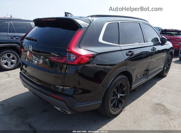 7FARS5H84SE004974 2025 HONDA CR-V White უკანა მარჯვენა