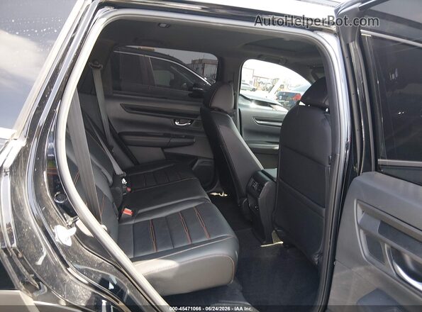 7FARS5H84SE004974 2025 HONDA CR-V White VIN კოდის სტიკერის ხედი