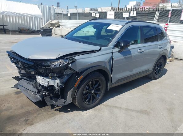 7FARS5H84SE009883 2025 HONDA CR-V Black Przód lewy