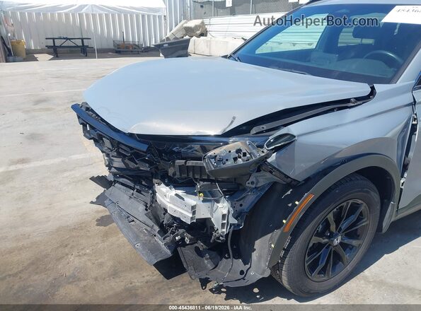 7FARS5H84SE009883 2025 HONDA CR-V Black Widok z przodu