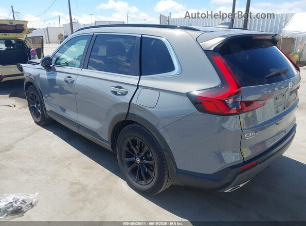 7FARS5H84SE009883 2025 HONDA CR-V Black Tył lewy