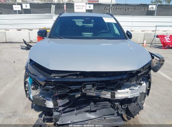 7FARS5H84SE009883 2025 HONDA CR-V Black Widok zestawu wskaźników