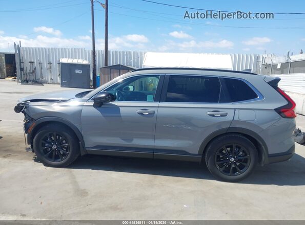 7FARS5H84SE009883 2025 HONDA CR-V Black Widok wnętrza 360 stopni