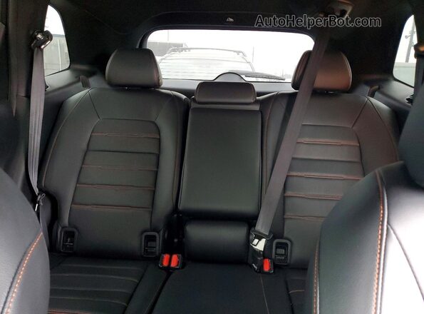 7FARS5H84SE038235 2025 HONDA CR-V Black Вид задніх сидінь
