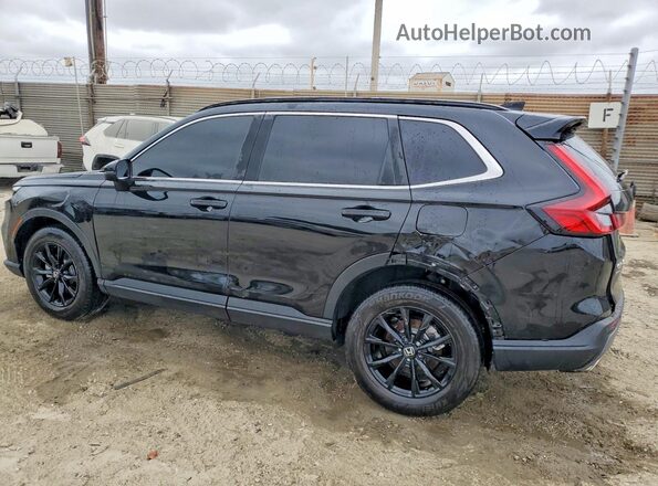 7FARS5H84SE038235 2025 HONDA CR-V Black Задня ліва чверть