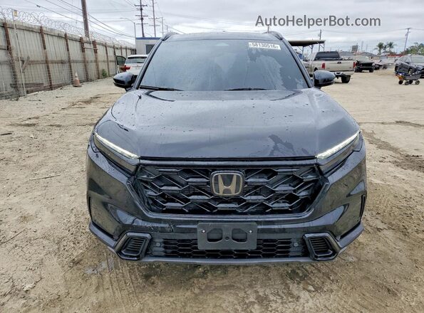 7FARS5H84SE038235 2025 HONDA CR-V Black Вид спереду