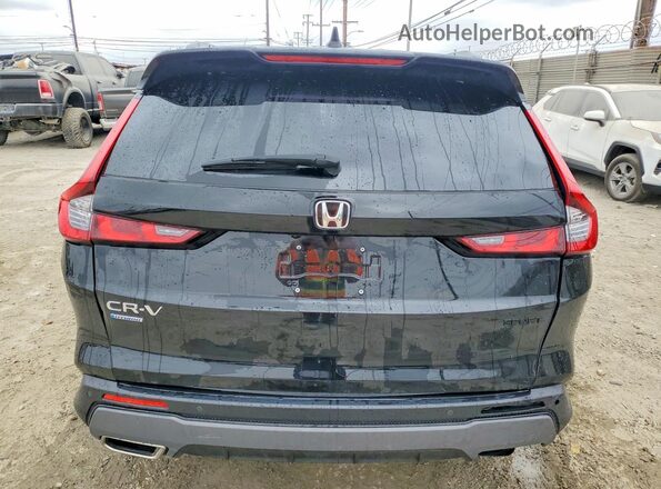 7FARS5H84SE038235 2025 HONDA CR-V Black Вид ззаду