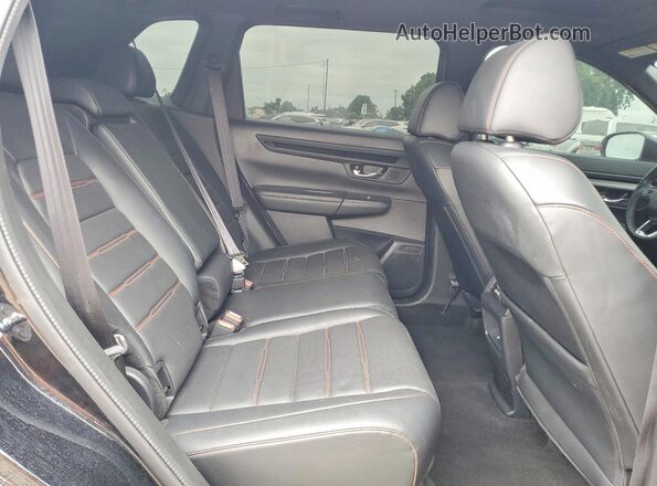 7FARS5H84SE038235 2025 HONDA CR-V Black Вид задньої частини салону