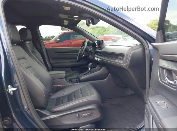 7FARS5H85SE013912 2025 HONDA CR-V Dark Blue Vista interior delantera
